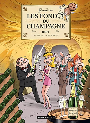 Preisvergleich Produktbild Les Fondus du vin : Champagne