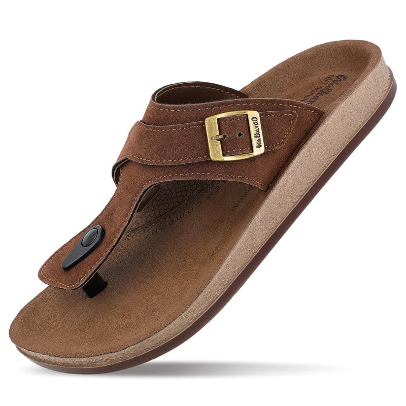 Image of WALKAROO Men's Fashion Sandals with Cushion Sole - WGP53302
