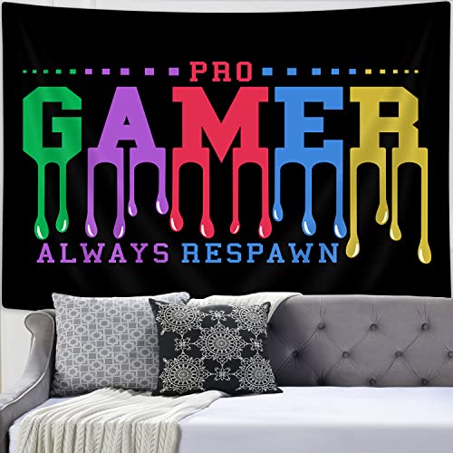 Boziqr TAPESTRY HOME DECOR Cool Gamer Tapestry Wall Poster thumb #1