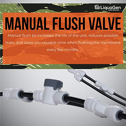 LiquaGen Super Flow Reverse Osmosis & Deionization (RODI) Water