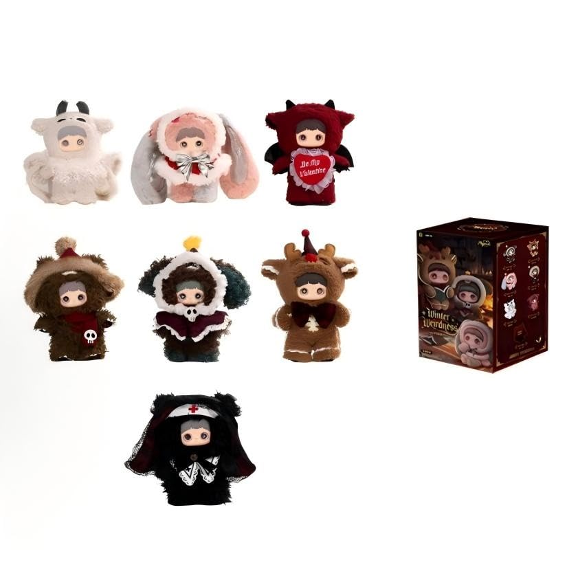 Amazon.co.jp: MayMei 冬日怪誕シリーズ ぬいぐるみマスコット｜ふわ