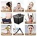 amocane Sauna Steamer Pot, 4L Portable Steam Generator for Saunas Home Spa Fumigation Steam Machine with Remote Control Anti-riot Device, Portable Sauna Steamer for Sauna Accessories
