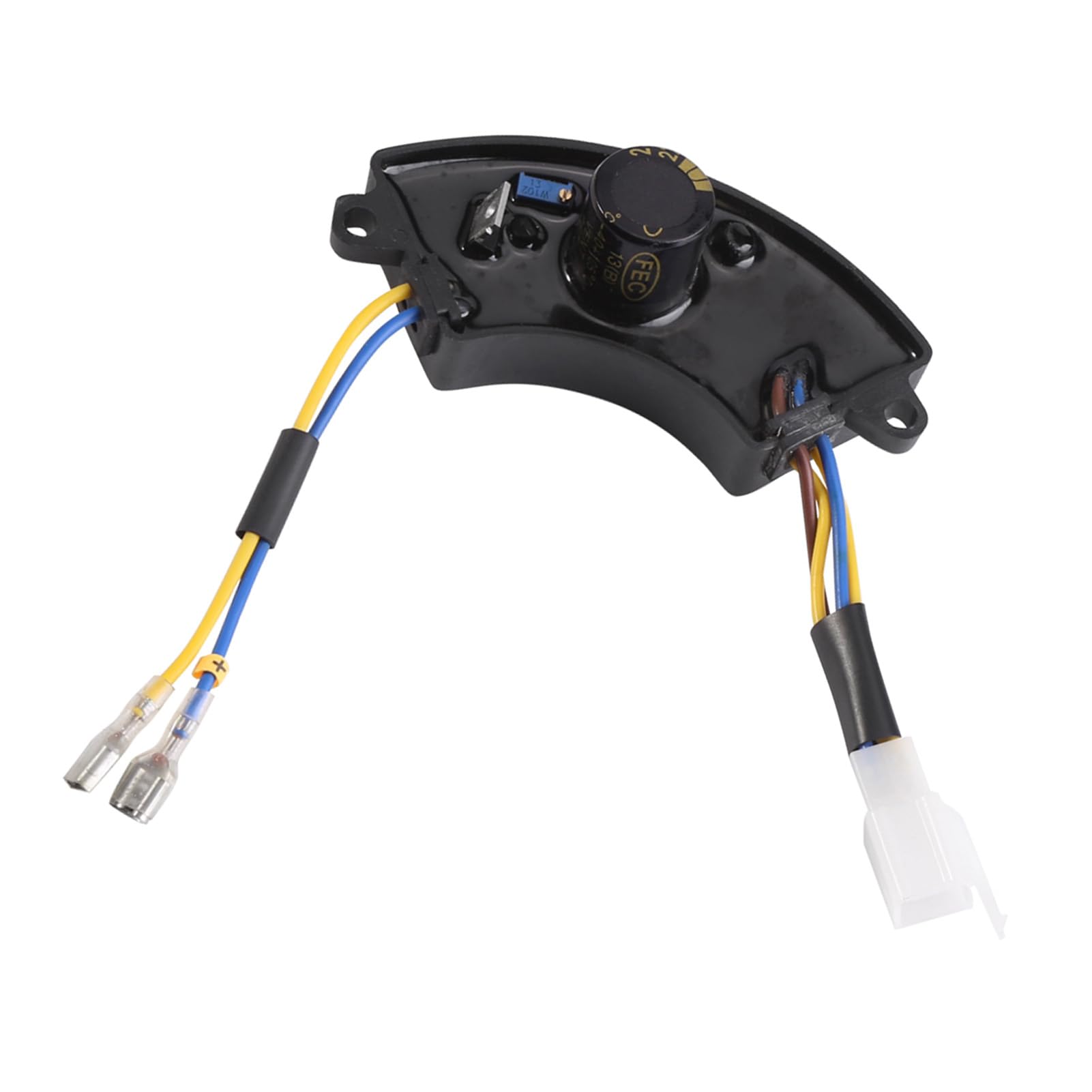 Regolatore di tensione automatico a forma di AVR per generatore elettrico a benzina 2KW-3KW 168F YP-AVR 220μF, accessorio elettrico 250V