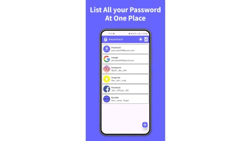 PassVault – vue 3