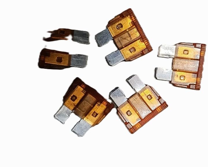 G.O.T 5 AMP Automotive Fuses, 5 Amp BIG Fuses For Car/Bike/Scooter (5Pc) (BIG Fuse)-picture-34