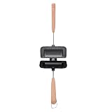Annadue Zestaw 2 szt. Kuchenka Stovetop Maker Flip Grill Pan (2 Color) | Dwustronna prasa Panini, konstrukcja ze stopu a