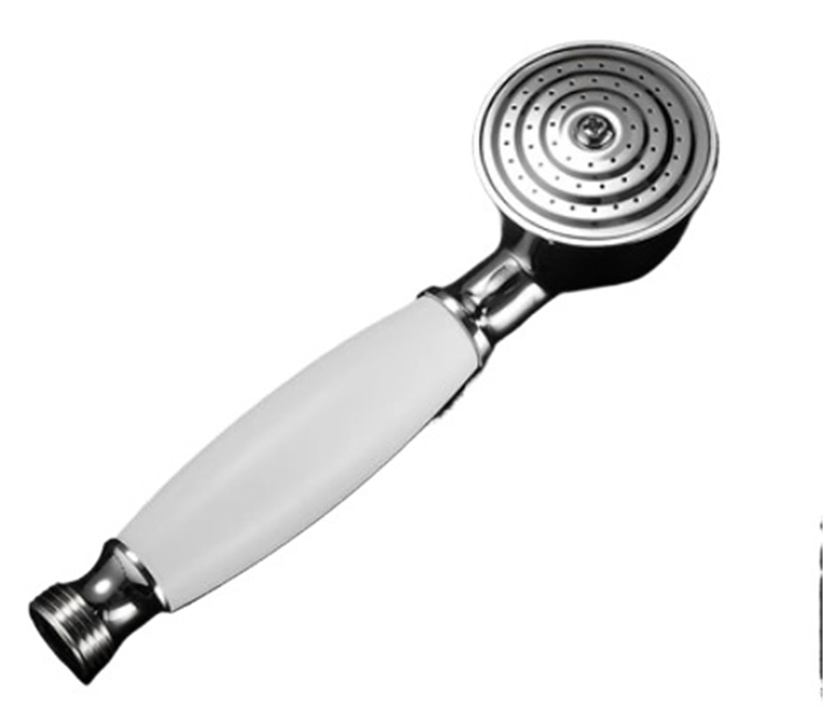 Shower Head Hand-held Shower Head Water Saving Antique Bathroom Rainfall Nozzle Aerator High Pressure Handheld(Light Green)