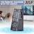 NH305UD for Emerson TV Remote Replacement: Universal Remote Control for All Emerson TV LF501EM4 LF501EM4F LE240EM4 LC320EM3FA LF402EM6 LF402EM6F LF461EM4 LF461EM4A Replace NH310UP NH301UD