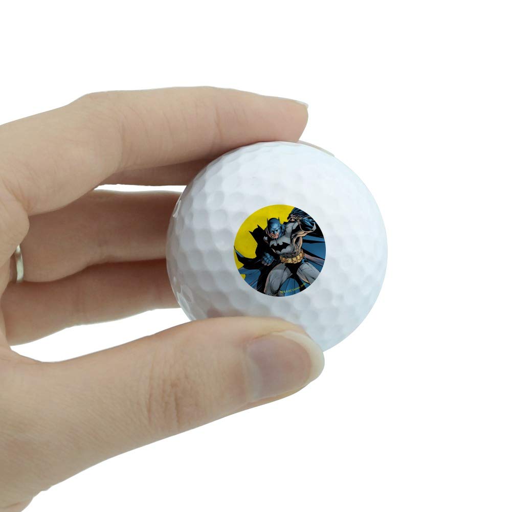 GRAPHICS & MORE Batman Character Novelty Golf Balls 3 Pack