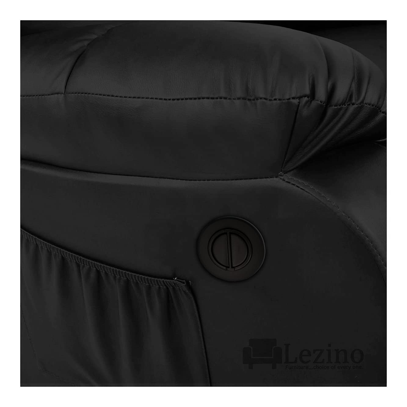 Lezino Single Seater Swivel Rocker Electric Recliner Chair Rocker