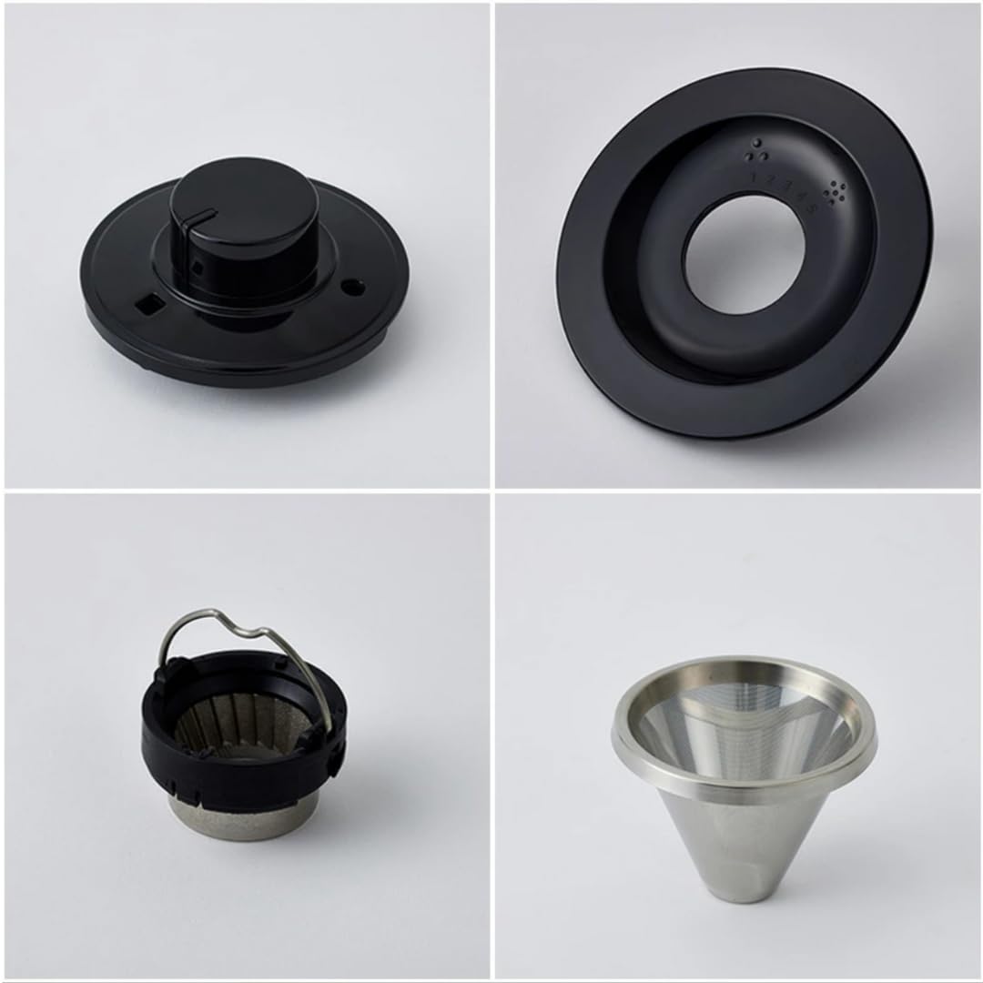 Amazon | コーン式全自動コーヒーメーカー SC-C125 (最新型) | ノー