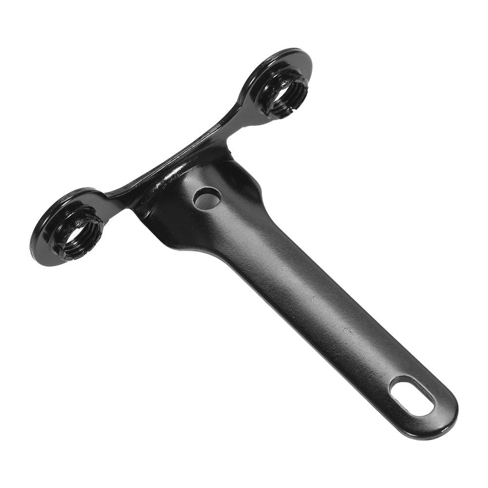 Dilwe Support de Titulaire de Cartouche de CO2 Portable en Métal Petit Support de Pour Fixation Cage de Selle (noir)