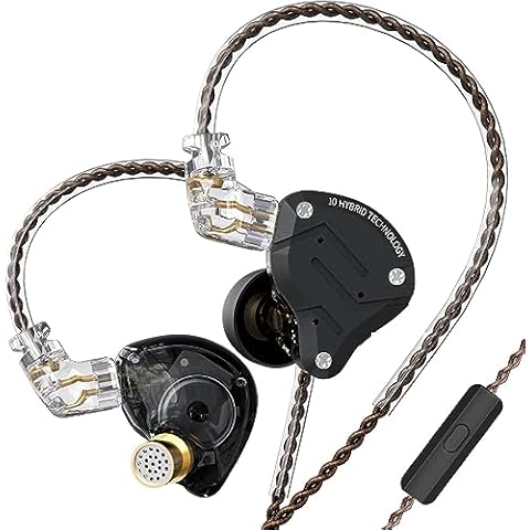 KZ ZS10 Pro 5-Driver Wired Earbuds Cover