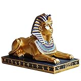 Perfektes Geschenk 【: die Skulpturen sind gut gemacht, sehr strukturiert, schöne, ausdrucksvoll, das perfekte Geschenk für Liebhaber der ägyptischen Statue ..