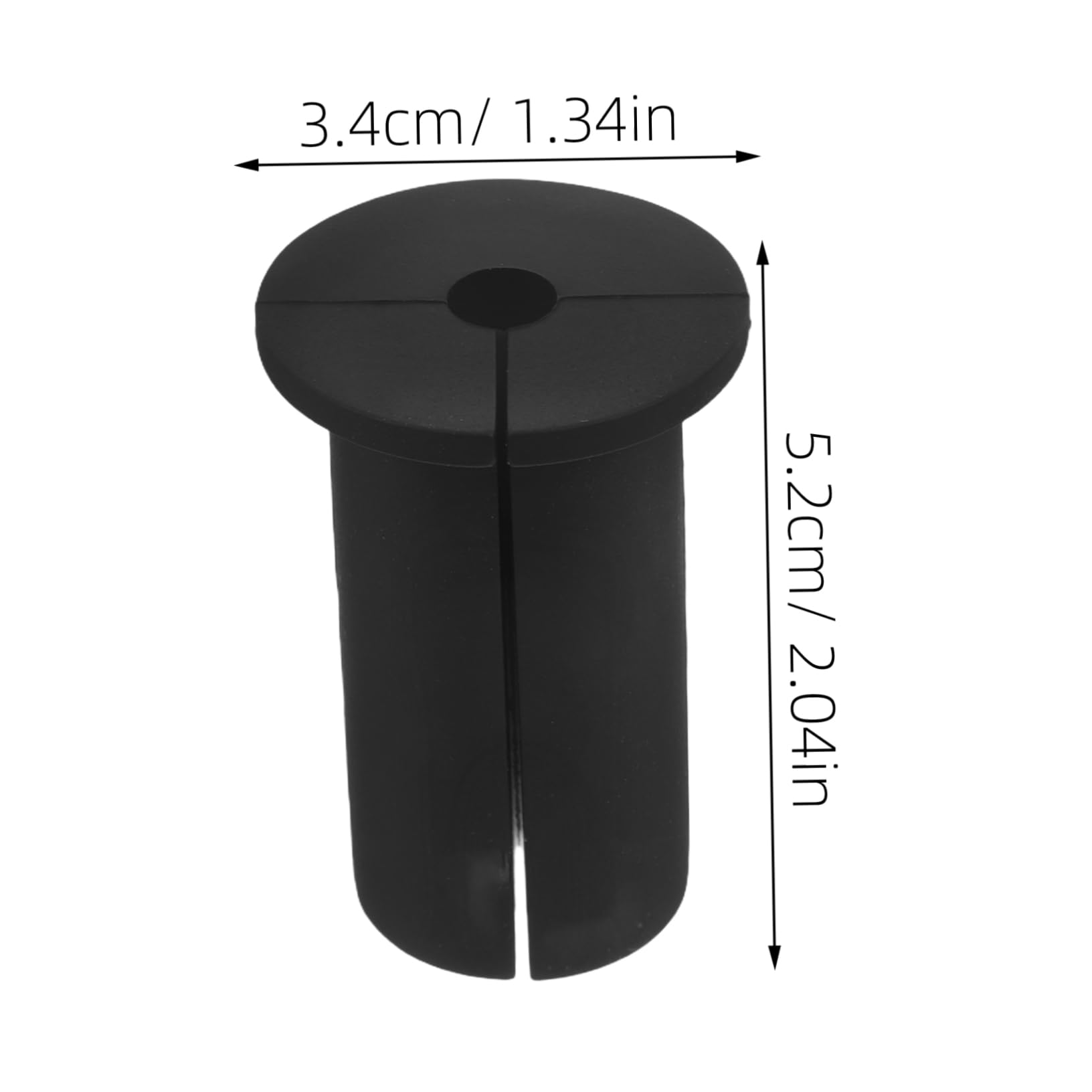 Tofficu Mini Wall Cable Grommets 6 Pack for Cord Management Hide Wall Holes and Organize Cables in Home Office