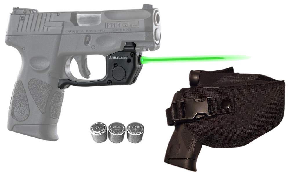 ESERIES Green Laser Sight For Taurus G2C, G3, G2S, PT111, 50 OFF