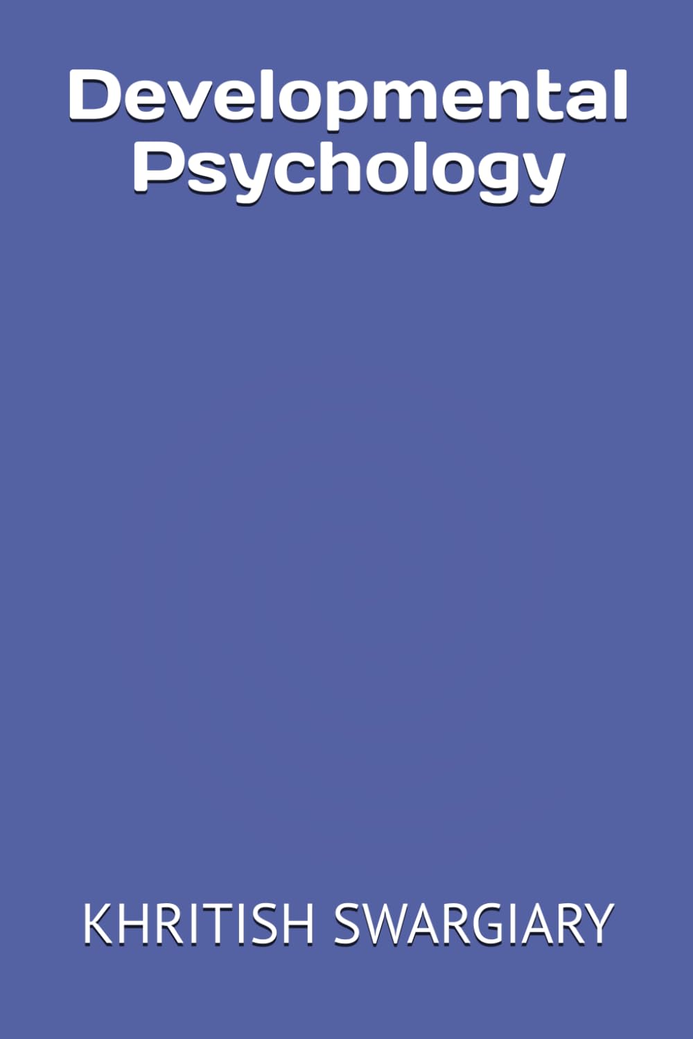 Developmental Psychology
