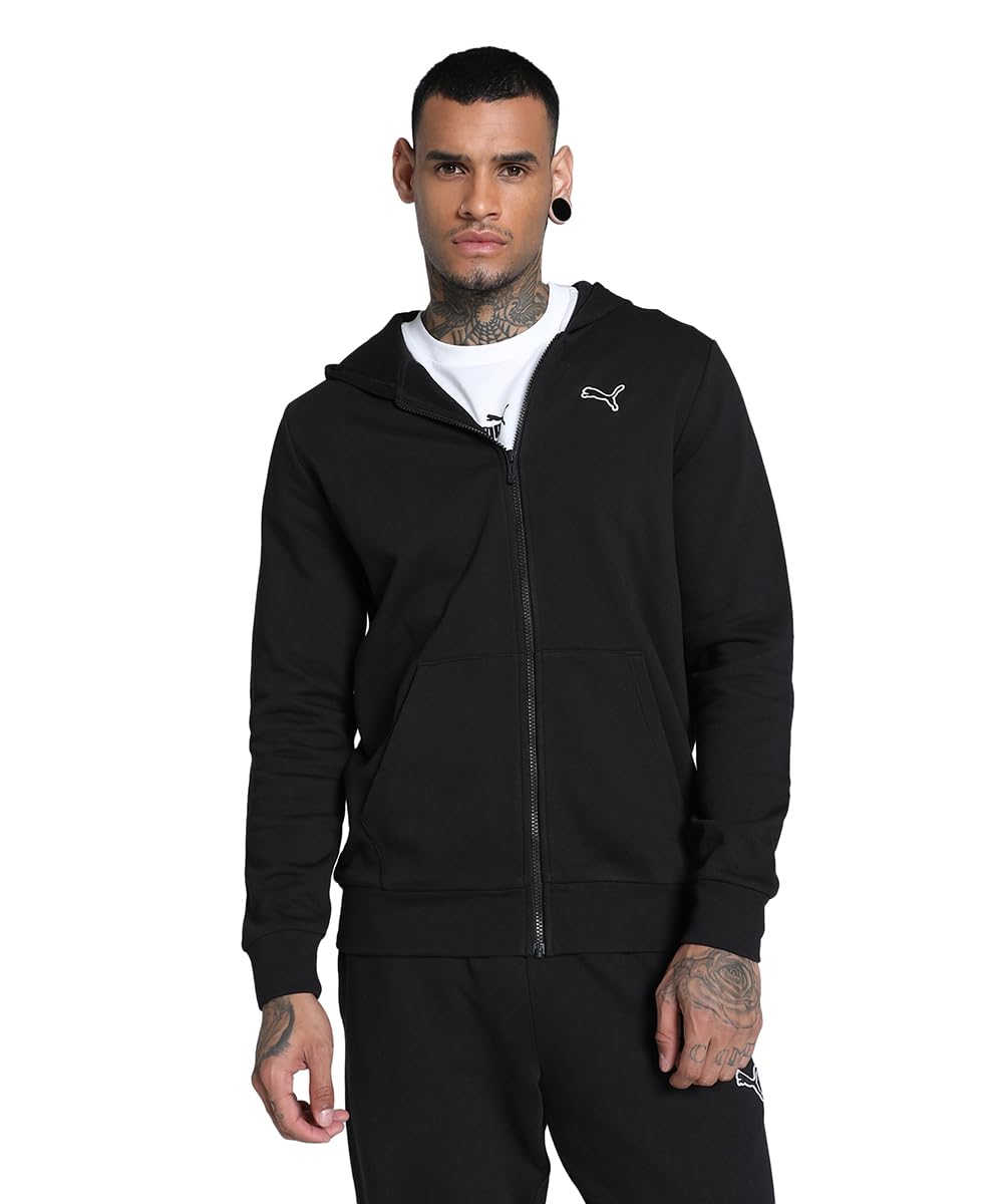 Puma Better Essentials - Felpa da Uomo con Zip Intera