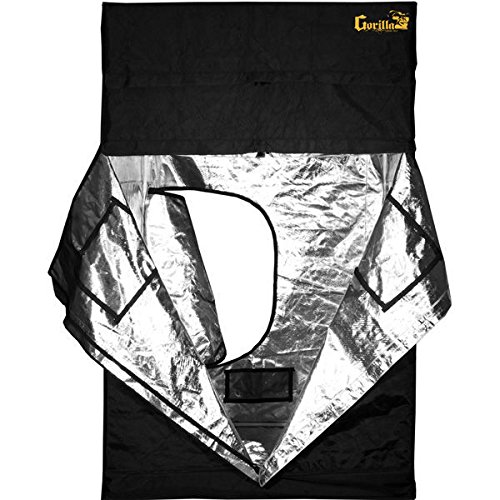 60 x 60 x 83 in Gorilla Grow Tent - Flood Proof Flooring - GGT55