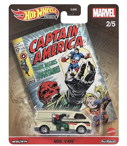 Hot Wheels MBK Van Captain America