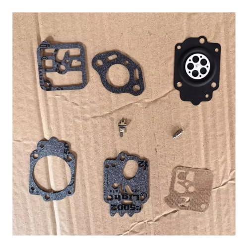 Kit de réparation de carburateur RK-35HK avec 10 pièces de rechange pour tondeuse