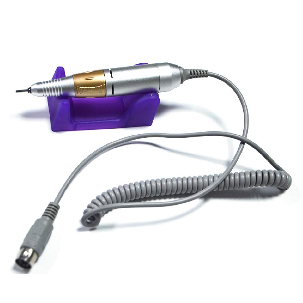 Set di Lime per Unghie elettriche Portatili Professionali per Trapano per Unghie Elettrico per Unghie in Gel Acrilico con Uso Domestico Fai-da-Te con 6 Nastri a