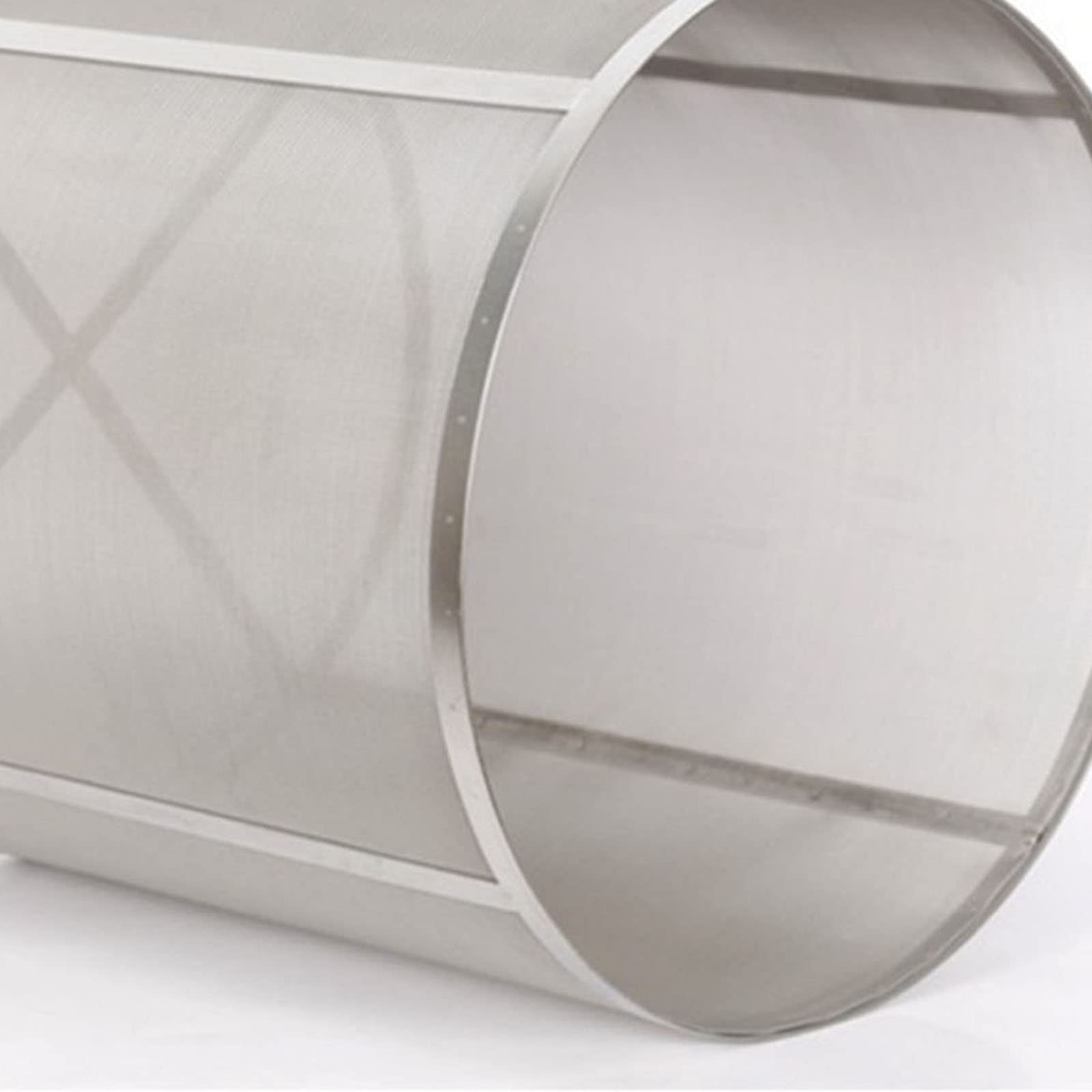 Birra Birra Secca Luppolo Filtro Colino Birra Birra Casa Filtro Cestello Filtro per Gelatina Marmellate Barile di Birra Birra tè Bollitore, 350x350mm