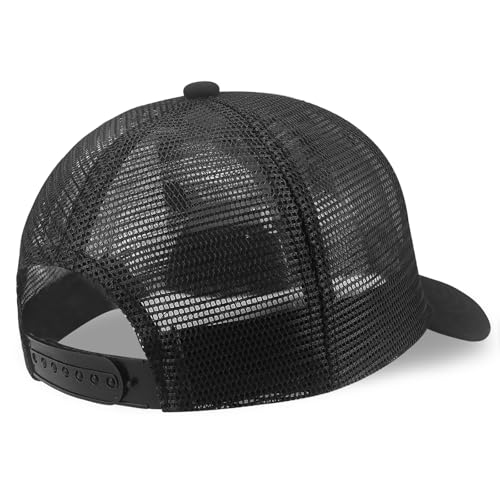 Image of Men's Embroidered Adjustable Baseball Cap, Girl Dad Hat, Funny Trucker Hat for Men
