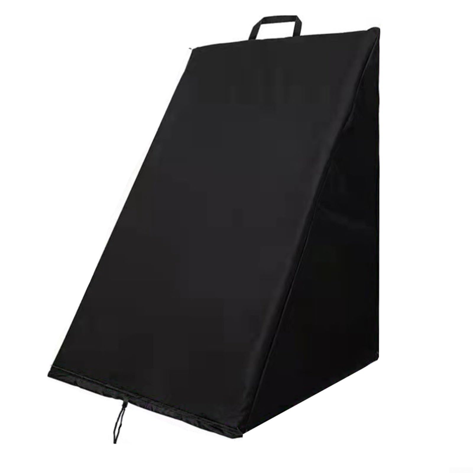 Garden Hose Cover Waterproof Heavy Duty 210D Garden Trolley Cover for Lawn and Patio Accessories Outdoor