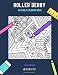 ROLLER DERBY: AN ADULT COLORING BOOK: A Roller Derby Coloring Book for Adults (Scribble Press)