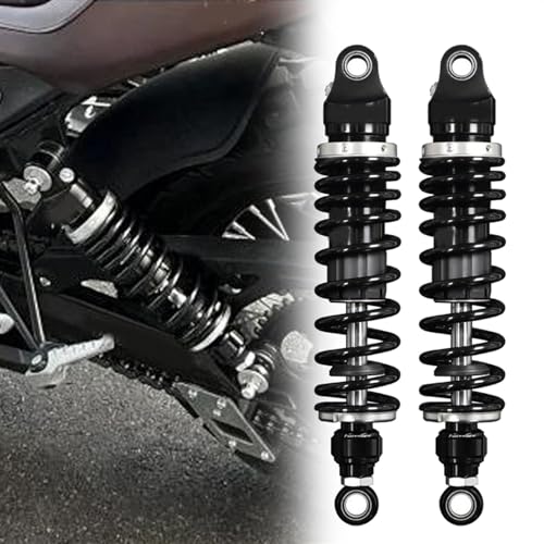 Amortisseur de moto arrière 320mm 330mm réglable pour suspension de moto Yamaha SR400 SR 400