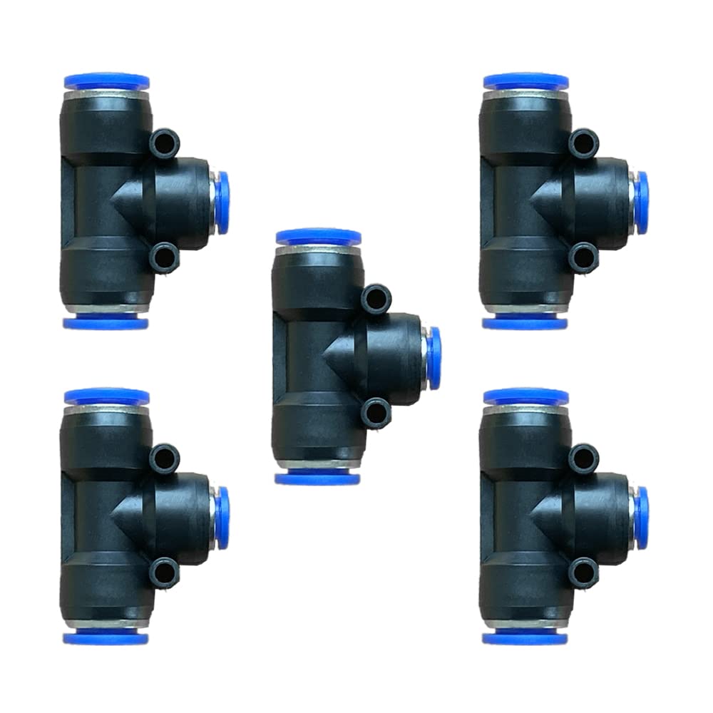 Conectores En T De Púas Para Riego Por Goteo, Conector De Riego De 1/2