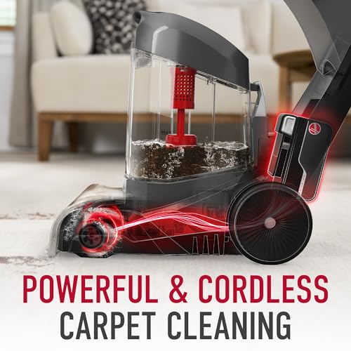 Image of Hoover ONEPWR SmartWash Cordless Carpet Cleaner Machine