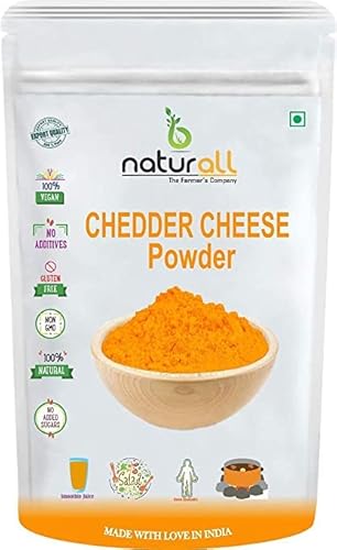Miyuu B Naturall Cheddar Cheese Powder | Cheese Powder For Popcorn - 100 Gm By B Naturall #TOP4