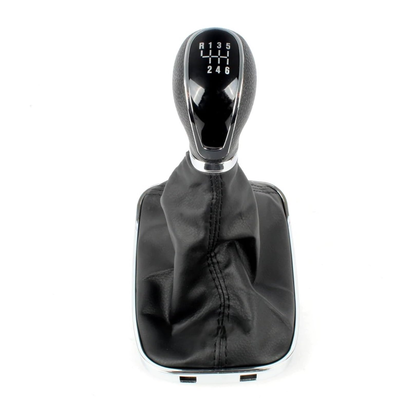KUNYOS Shift Knob for OPEL for Insignia 2008-2017 Black Stylish