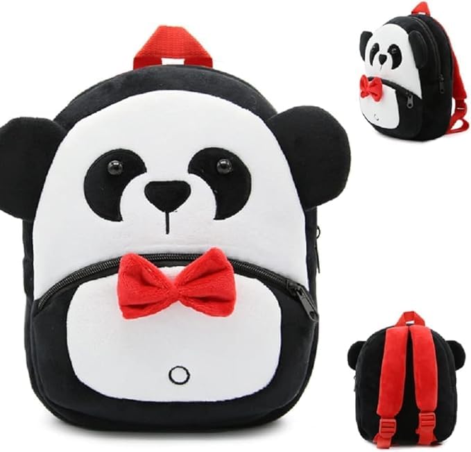Image of Delicado Kids Preschool Backpack for Baby Boys & Girls | Cute Cartoon Mini Toddler School Bag for Nursery, Picnic & Travel | Lightweight Backpack for Age 1-5 Years P