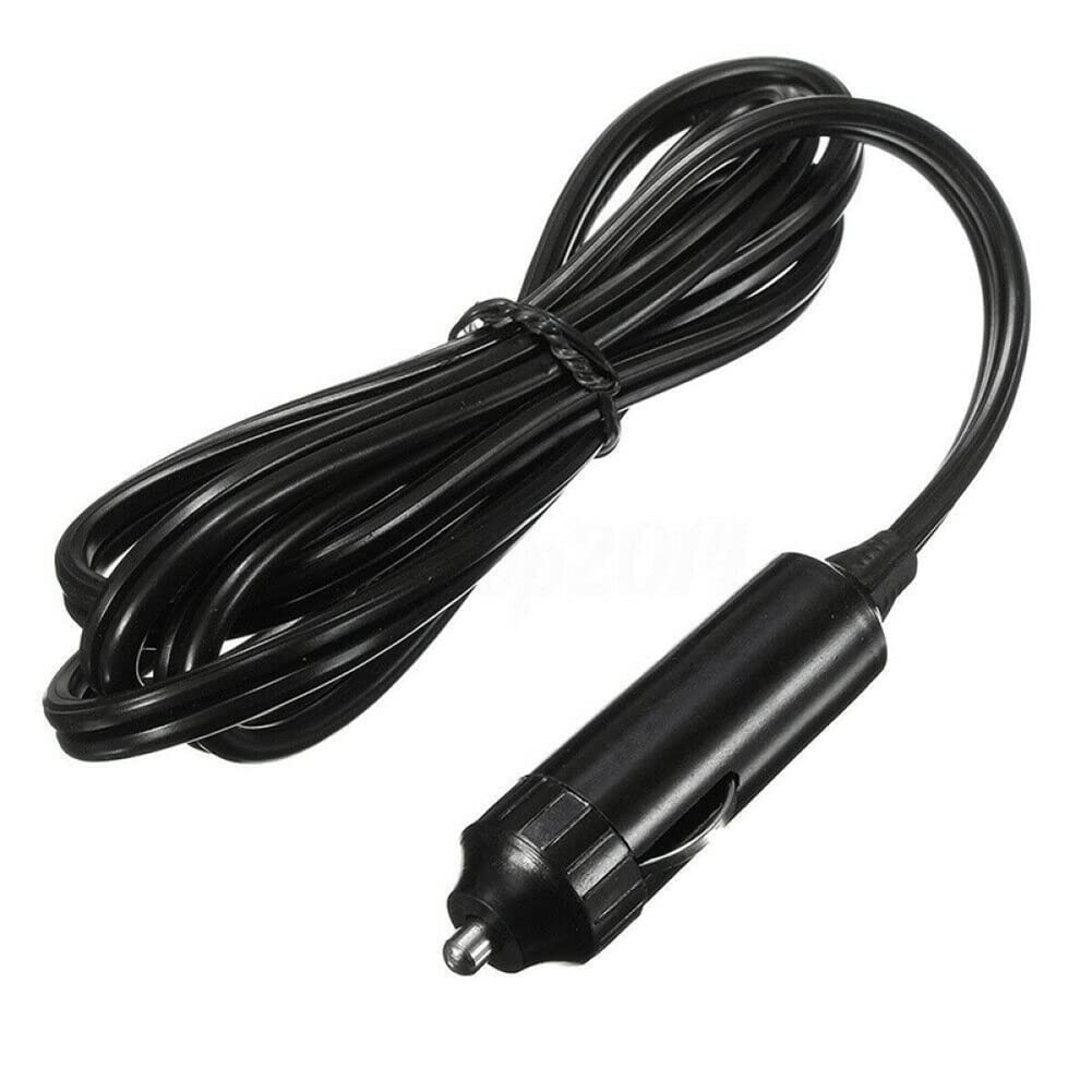 JAWSEU 12V Auto Heizlüfter, 300W-500W Einstellbare Autoheizung Defroster Windschutzscheiben Demister, Elektrische Keramikheizung mit Lüfter mit Zigarettenanzünderstecker