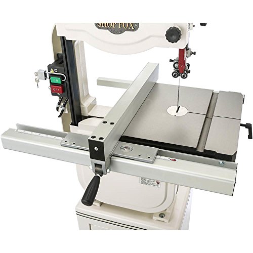 Shop Fox W1706-1 Hp 14" Bandsaw #TOP3
