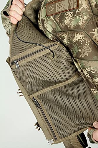 Paintball Weste Planet Eclipse Tactical Load Vest, HDE camo