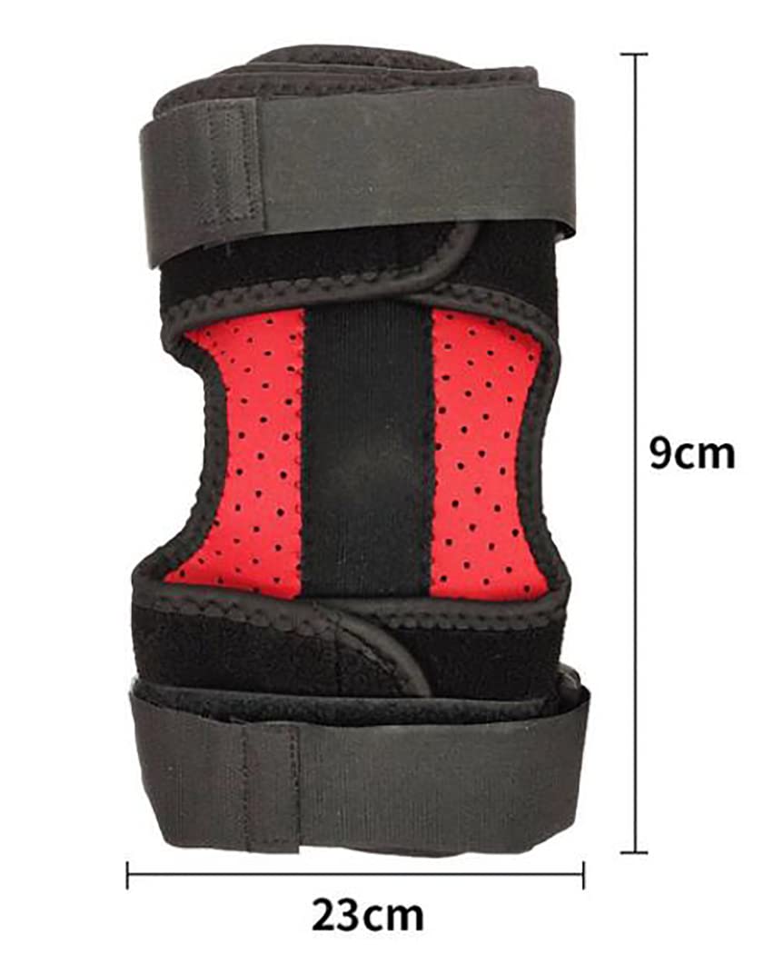 Férula Nocturna para Fascitis Plantar, Ortesis Estabilizadora para Pie Caído, Soporte Ajustable para La Articulación del Tobillo Y Tendinitis De Aquiles.