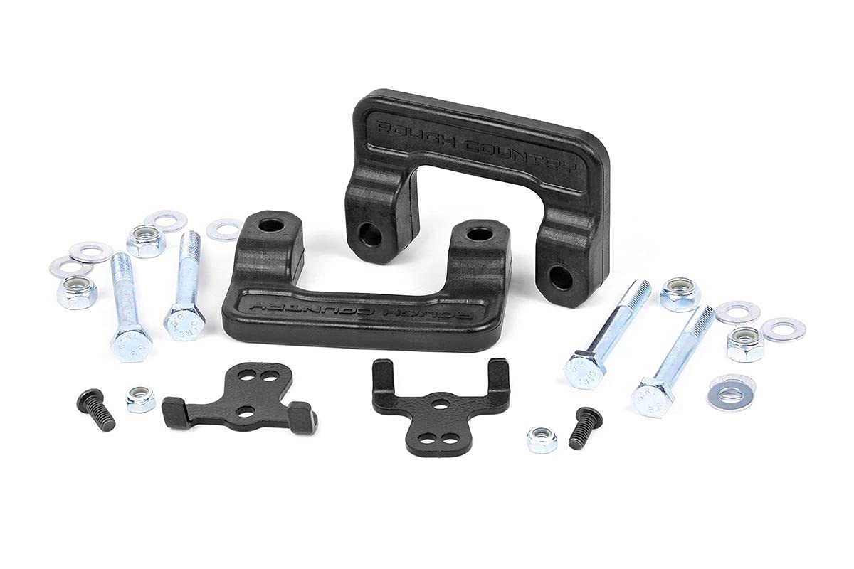 Photo 1 of ***MISSING PARTS -SELLING AS IS*** Rough Country 2" Leveling Kit for 19-24 GMC Sierra 1500 | Adaptive Ride - 1317