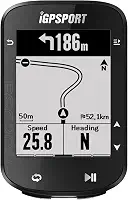 BSC200 GPS CICLO COMPUTADOR PARA CICLISMO Preto
