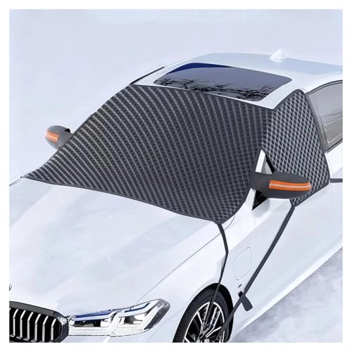 Pare-soleil de neige de voiture pour protéger votre pare-brise du gel et des UV