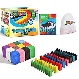 Calmado Domino Family Edition 360 Teile Set