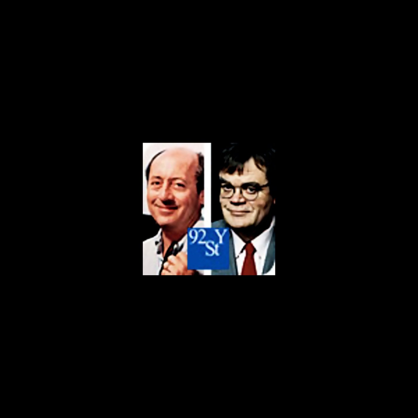 Cover art for Dueling Anthologists Billy Collins and Garrison Keillor at the 92nd Street Y