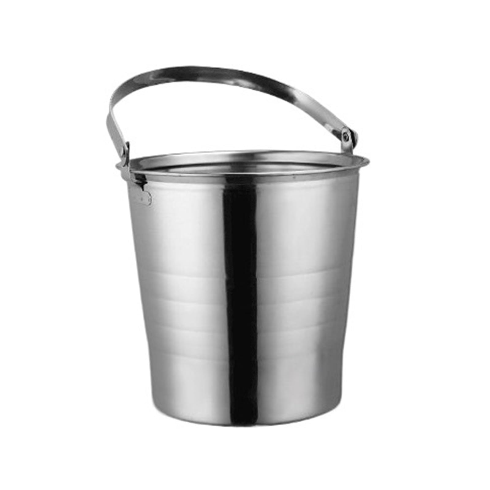 zhangrui1888 Ice Bucket Stainless Steel ice Buckets Melting of Cubes Ice & Beverage Bucket(Small)