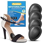 Metatarsal Pads for Women Men, 2 Pairs Ball of Foot Cushion Pads, Breathable Soft Mortons Neuroma Pads, Metatarsal Support, Foot Cushions Relieve Metatarsalgia, Mortons Neuroma, Forefoot Pain