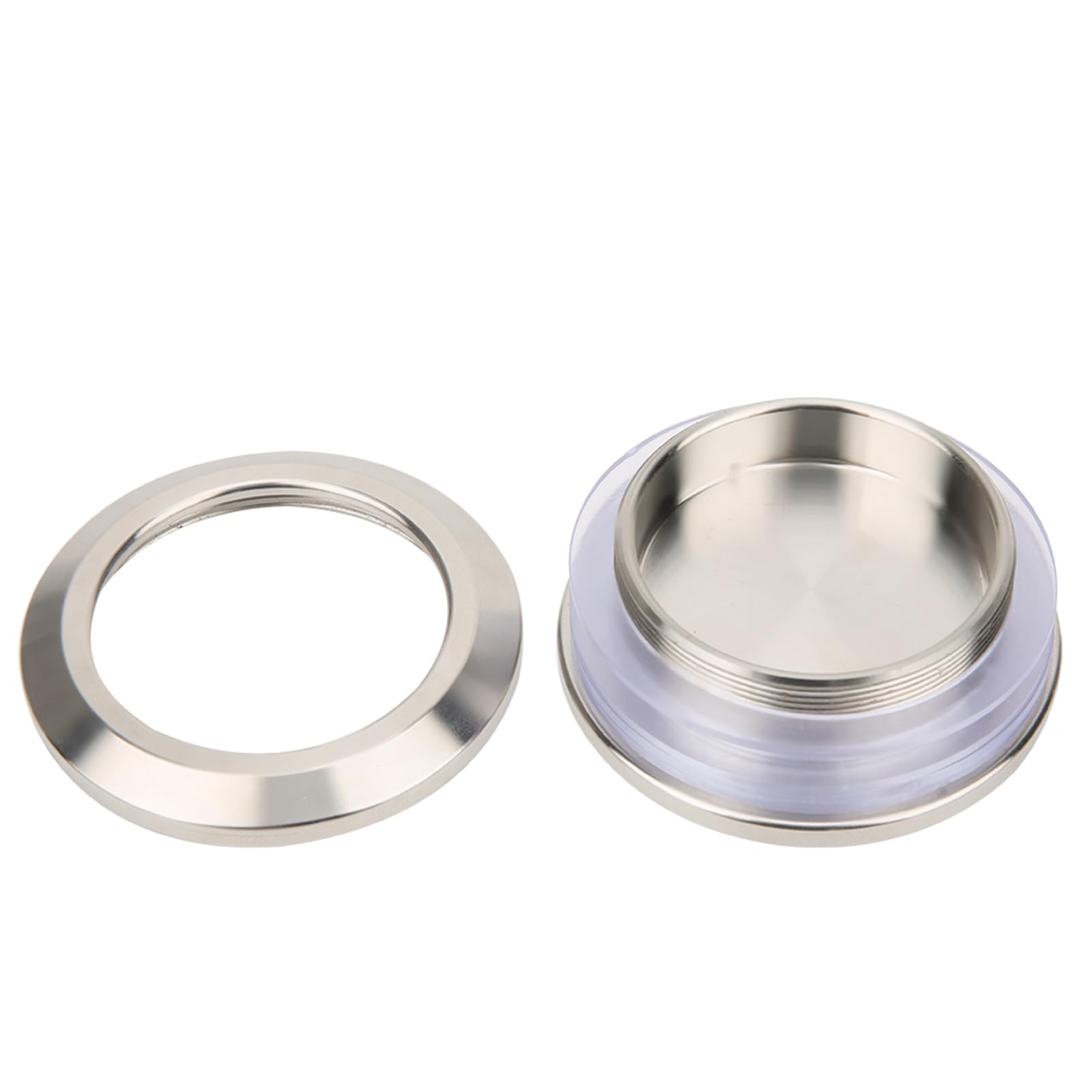 Qukaim Glass Door Handle Shower Glass Sliding Door Round Stainless Steel Handle - Image 2