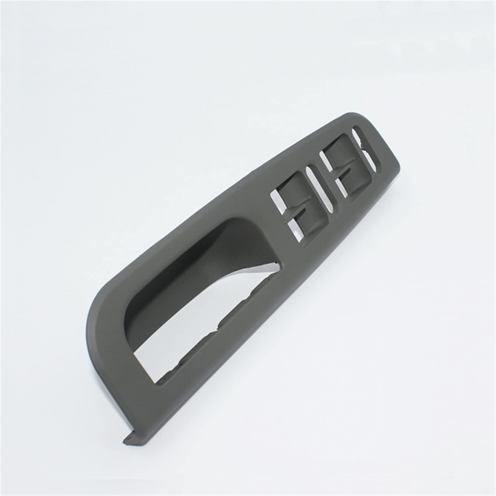 Poignées de Porte Intérieure Poignée Prise Porte Intérieure Voiture Lunette Commutateur Couverture Grise pour VW pour Jetta pour Golf pour Bora MK4 Intérieur Poignée de Porte Poignée Portière Avant
