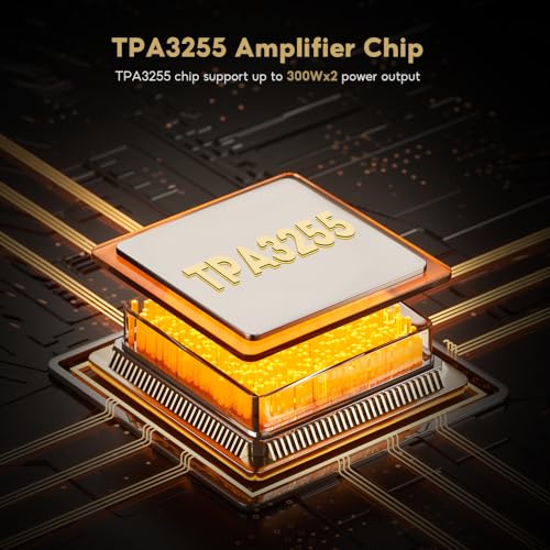 image for AIYIMA A07 Premium TPA3255 Power Amplifier 300Wx2 HiFi Class D Amp Min